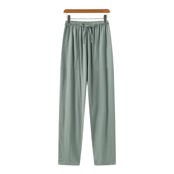 Marrakech Linen Pants (Slim Fit)