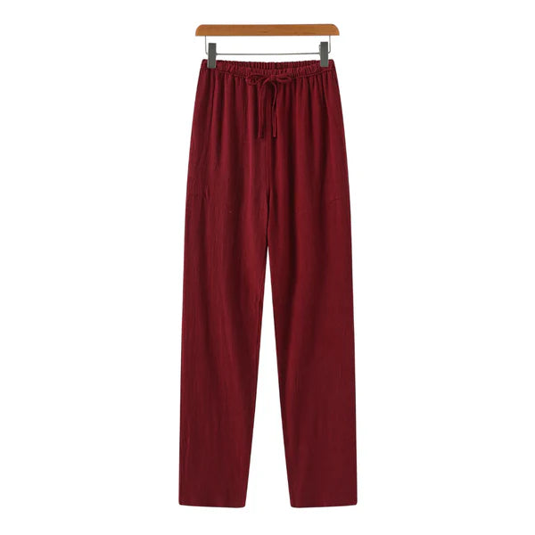 Marrakech Linen Pants (Slim Fit)