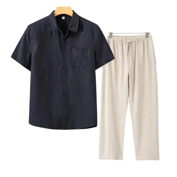 Linen Combo (Short sleeve)