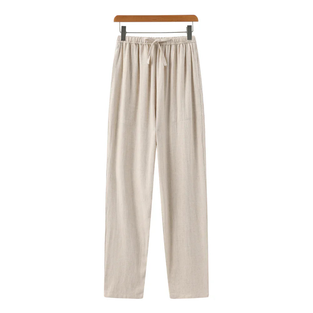 Marrakech Linen Pants (Slim Fit)