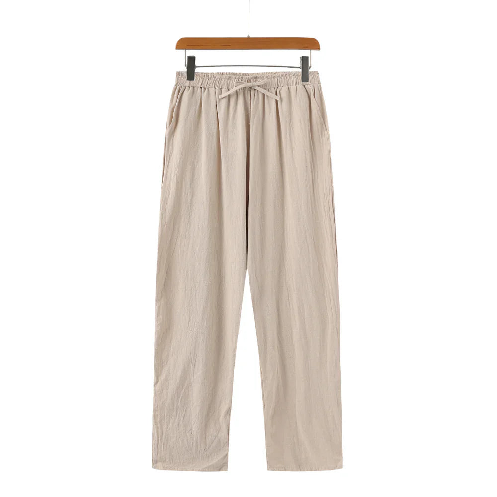 New Fashion Linen Summer Pants