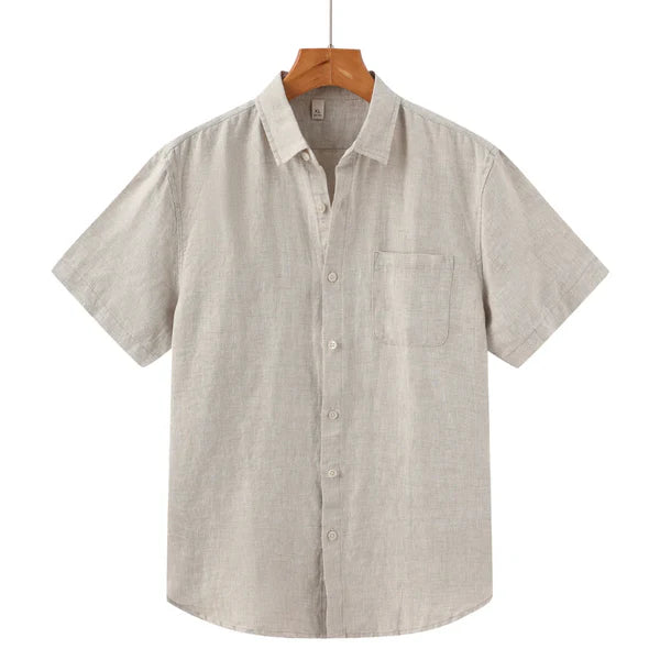 Cape Town - Summer Linen Fashion Shirt