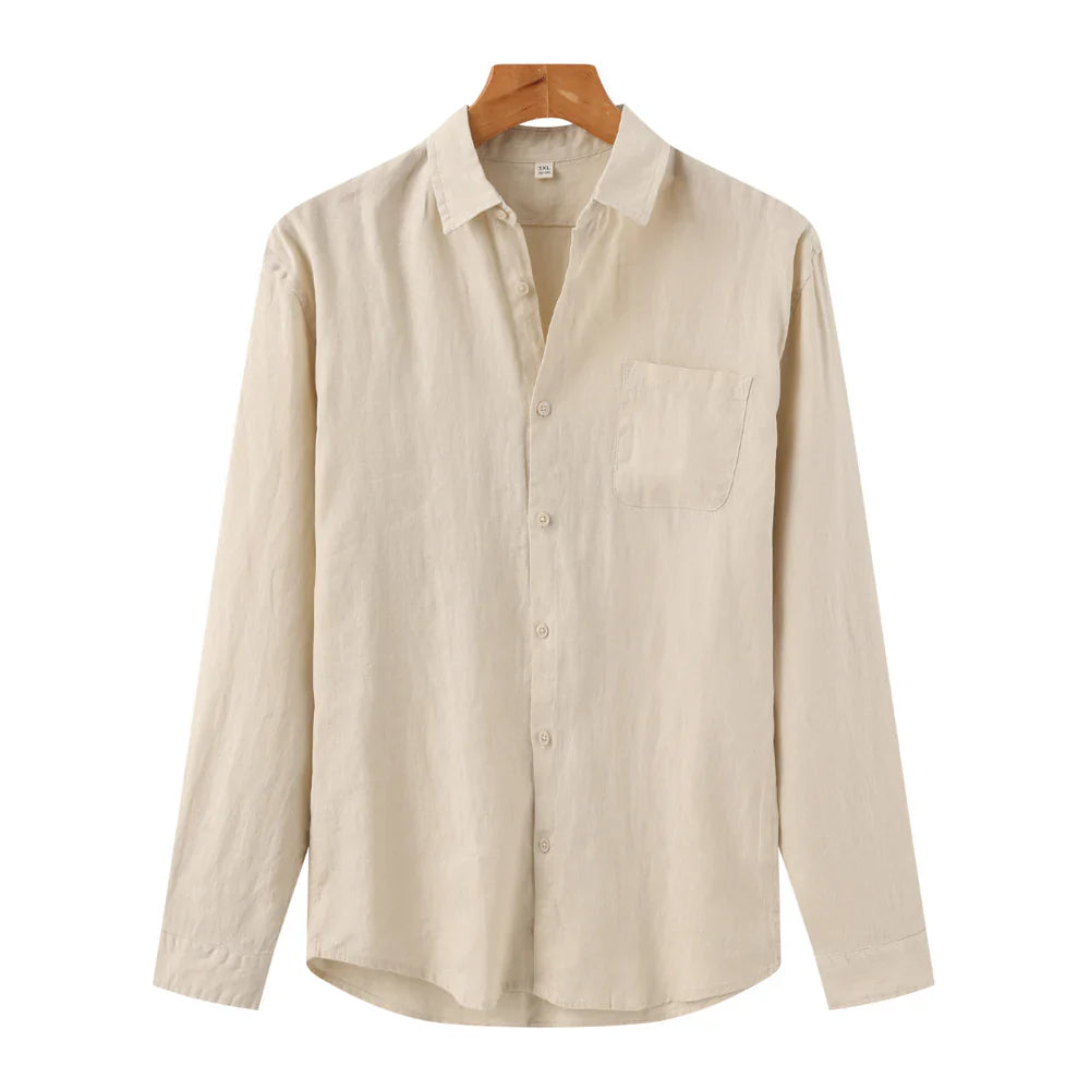 Cape Town Breezy Linen Shirt