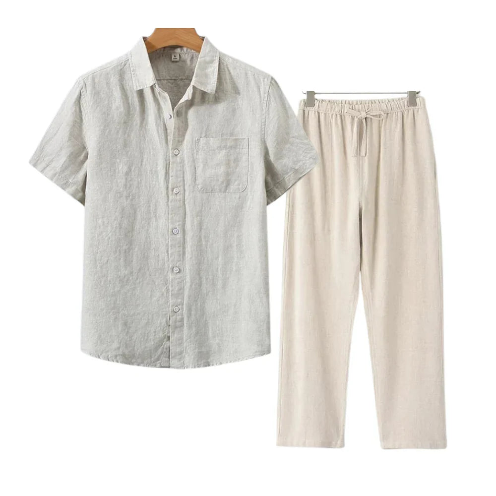 Linen Combo (Short sleeve)