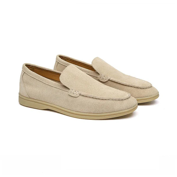 Premium Slip-On Suede Loafer Shoes