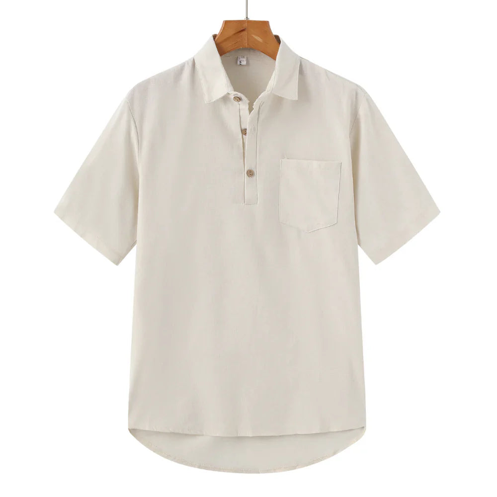 Casablanca  Linen Polo