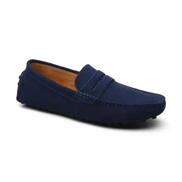 Suede Driver Loafers Shoes