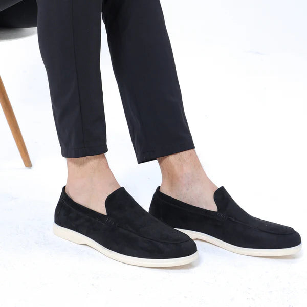 Slip-On Suede Loafers Shoes