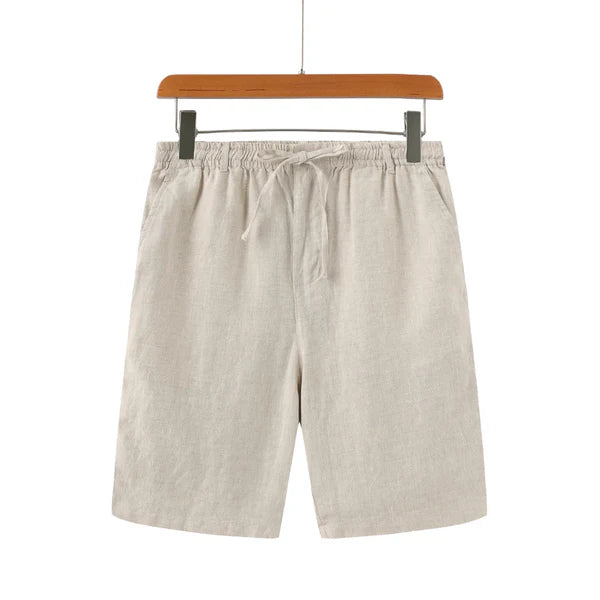 Linen Fashion Shorts