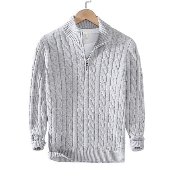 Verbier Cardigan Half Zip Sweater