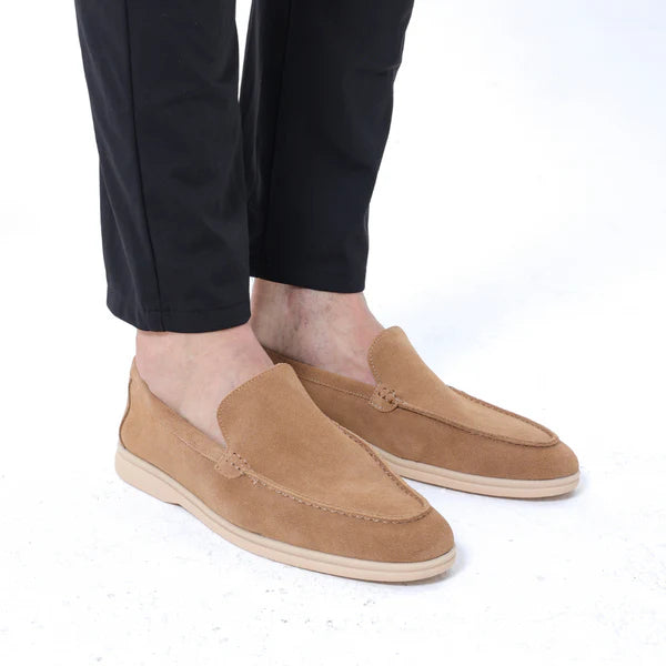 Premium Slip-On Suede Loafer Shoes