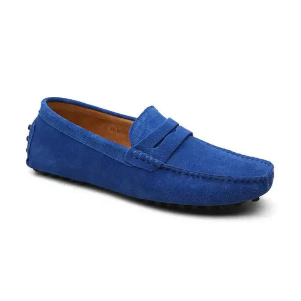 Suede Driver Loafers Shoes