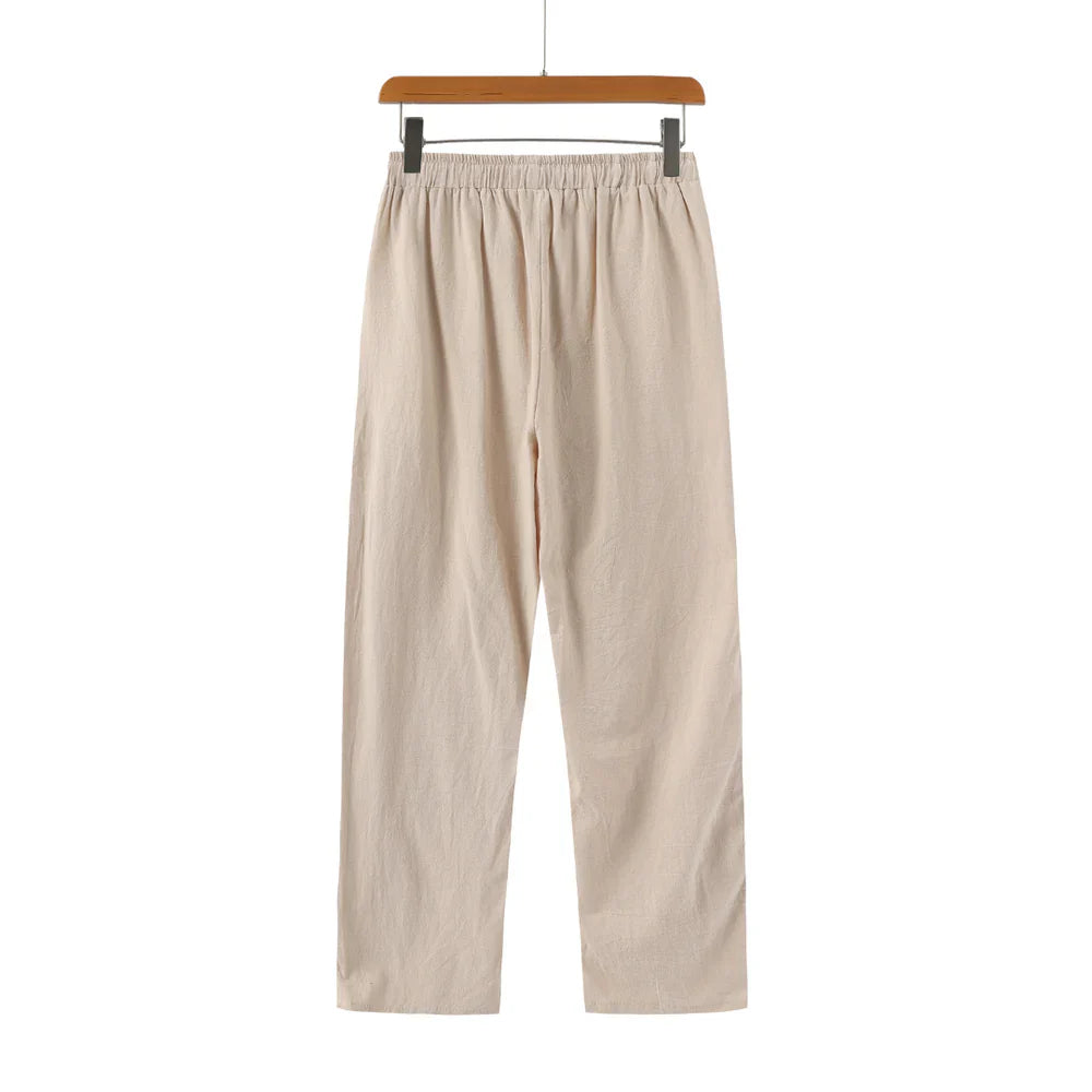 New Fashion Linen Summer Pants