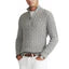 Verbier Cardigan Half Zip Sweater