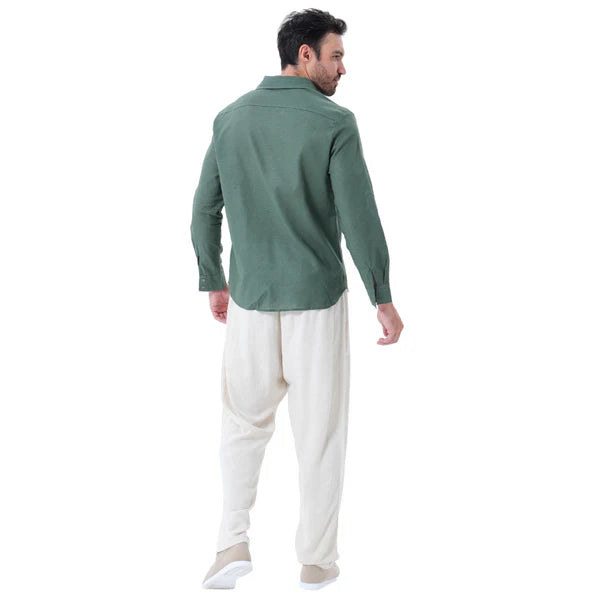 Linen Combo Long Sleeve and Pants