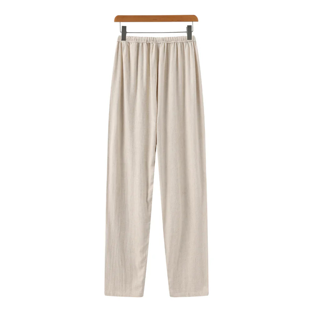 Marrakech Linen Pants (Slim Fit)