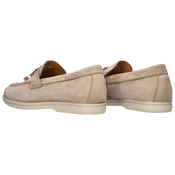 Suede Lady Loafers