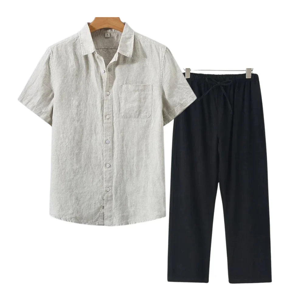 Linen Combo (Short sleeve)