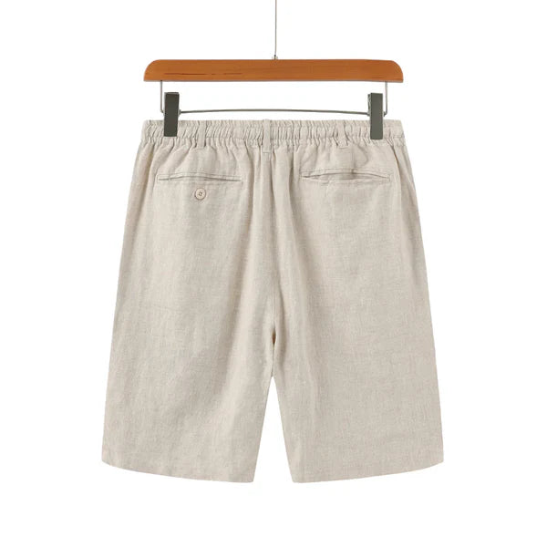 Linen Fashion Shorts