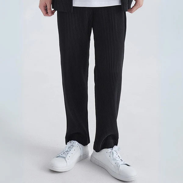 Ribbed Cotton Pant