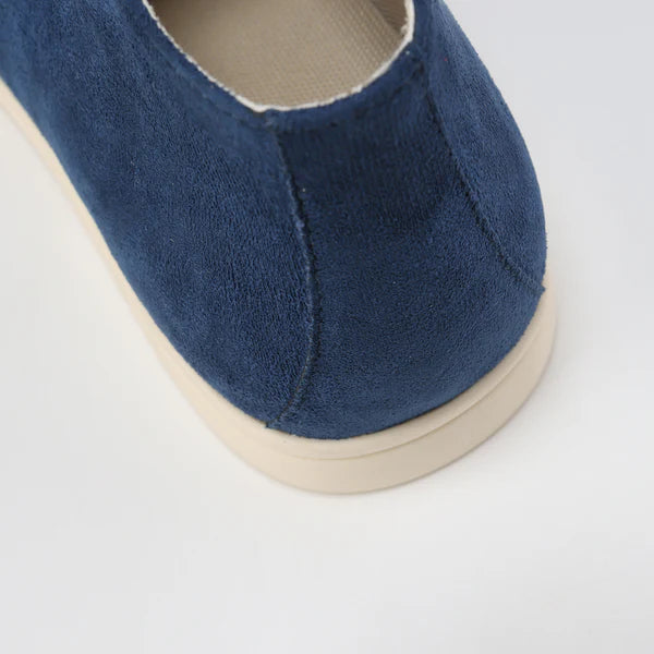 High Cut Suede Loafers Shoes