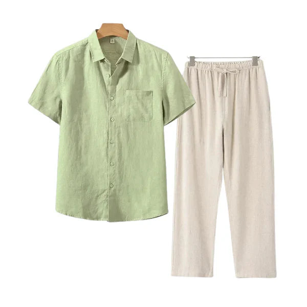 Linen Combo (Short sleeve)