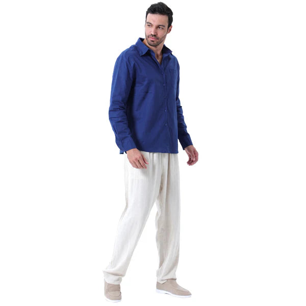 Linen Combo Long Sleeve and Pants