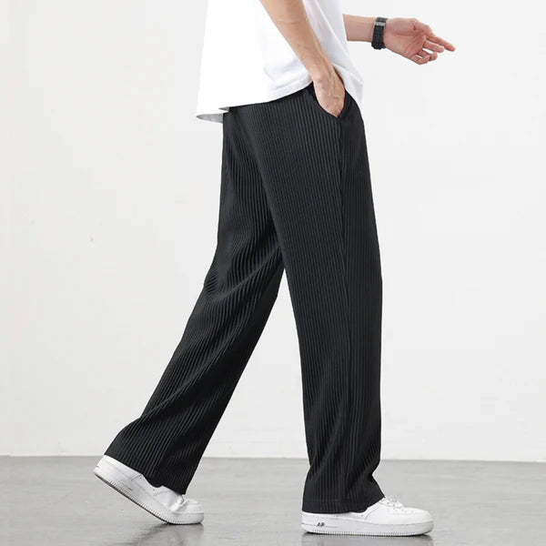 Ribbed Cotton Pant