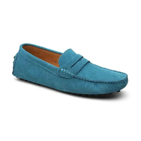 Suede Driver Loafers Shoes