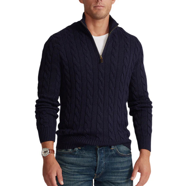 Verbier Cardigan Half Zip Sweater