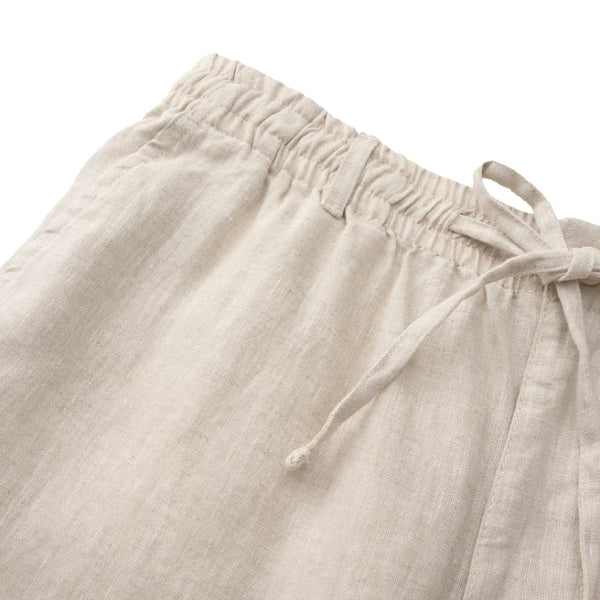 Linen Fashion Shorts