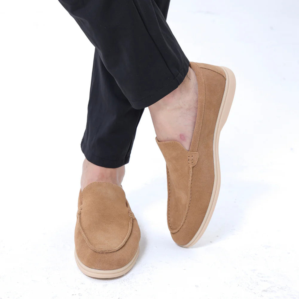 Premium Slip-On Suede Loafer Shoes