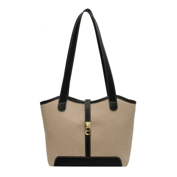 Luxe Crescent Shoulder Handbag