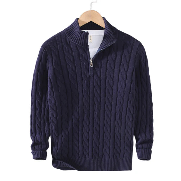 Verbier Cardigan Half Zip Sweater