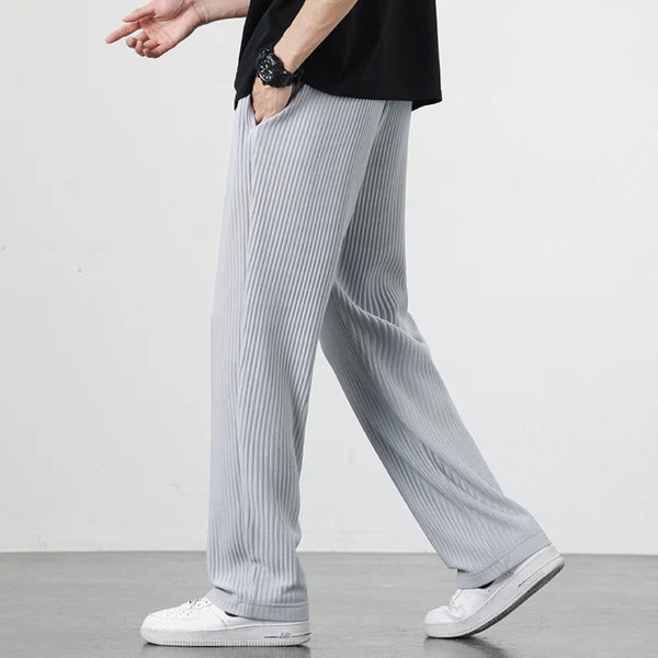 Ribbed Cotton Pant