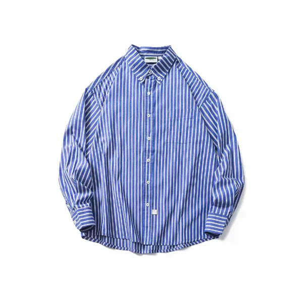 Cannes Striped Shirt