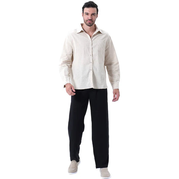 Linen Combo Long Sleeve and Pants