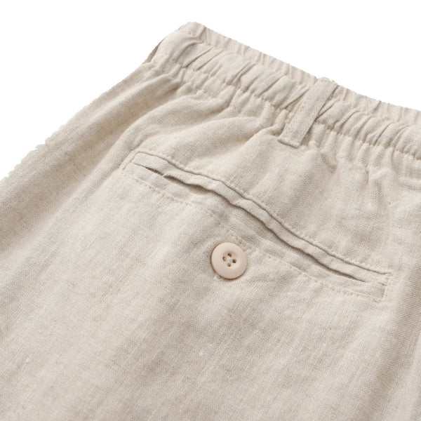 Linen Fashion Shorts