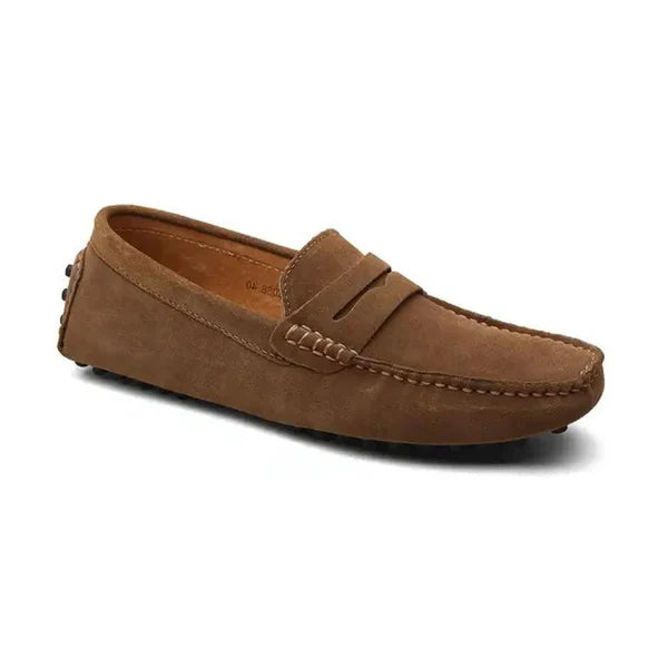 Suede Driver Loafers Shoes