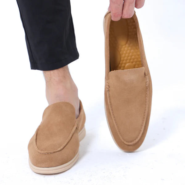 Premium Slip-On Suede Loafer Shoes