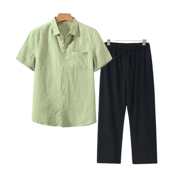 Linen Combo (Short sleeve)