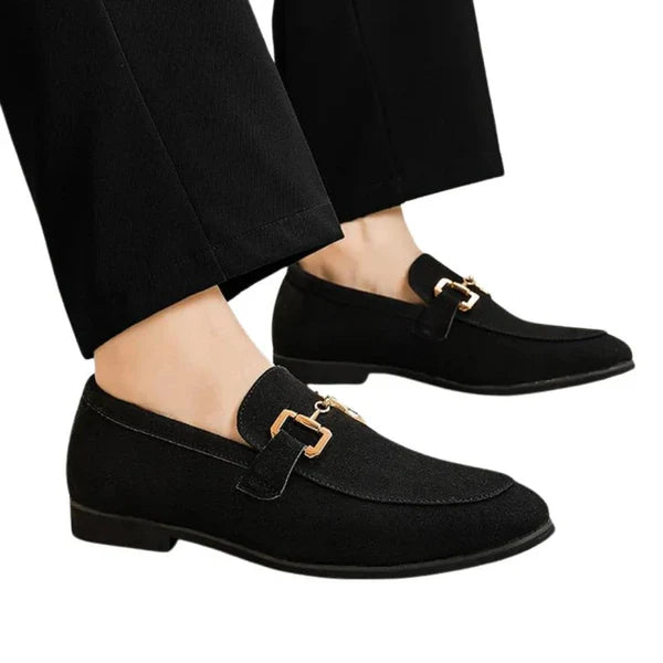 Luxury Shoes Suede Loafers