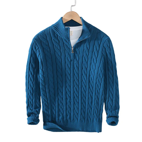 Verbier Cardigan Half Zip Sweater