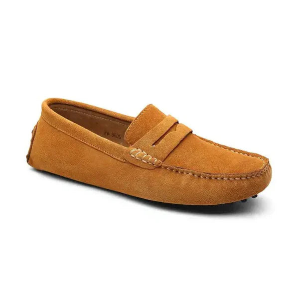 Suede Driver Loafers Shoes