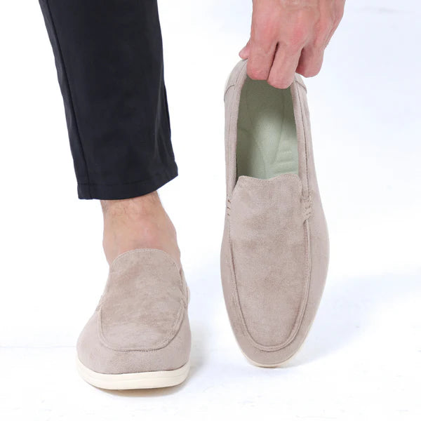 Slip-On Suede Loafers Shoes