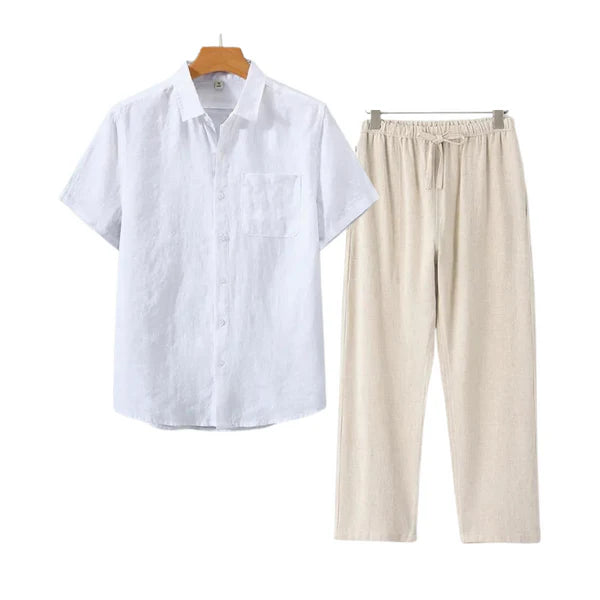 Linen Combo (Short sleeve)