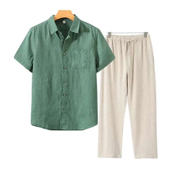 Linen Combo (Short sleeve)