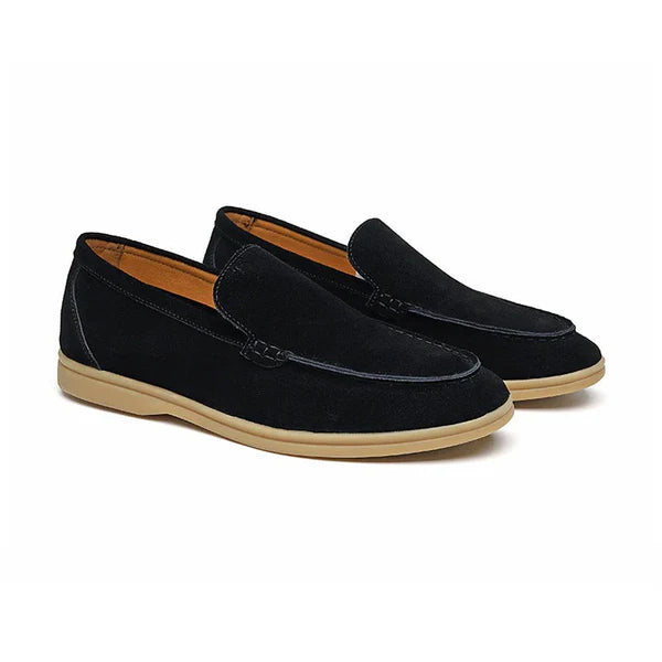 Premium Slip-On Suede Loafer Shoes