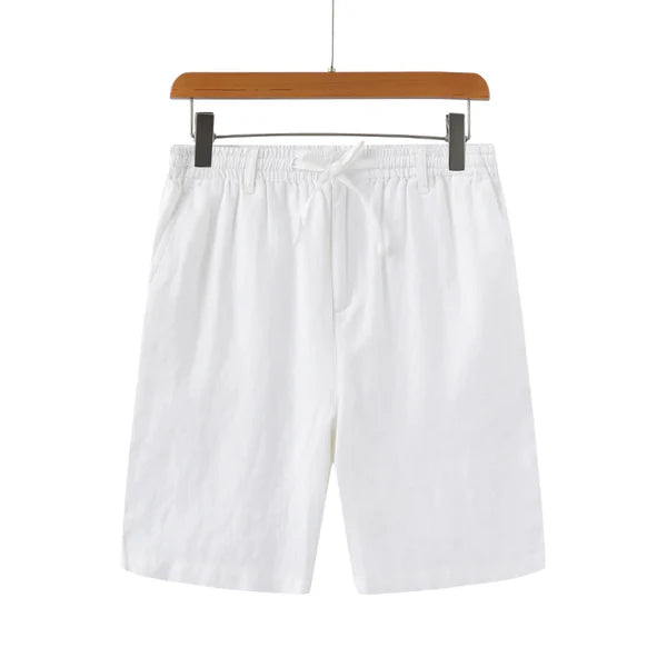 Linen Fashion Shorts