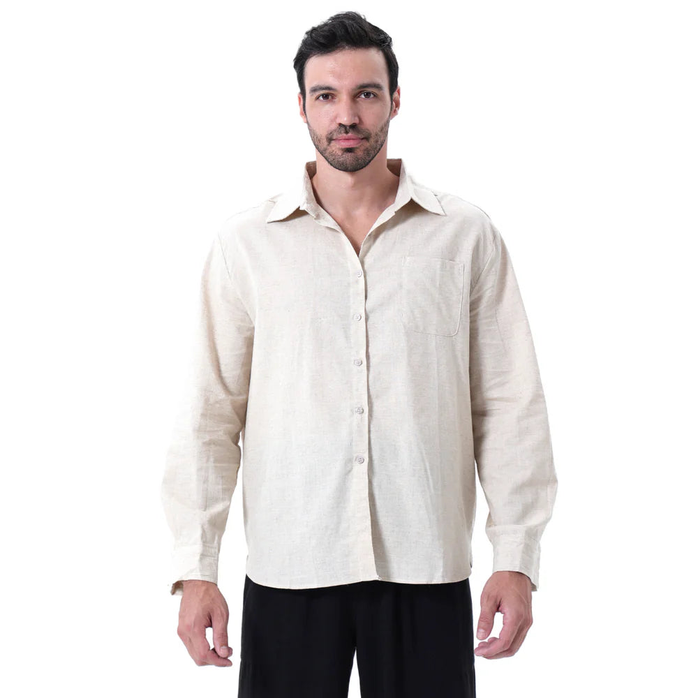 Cape Town Breezy Linen Shirt